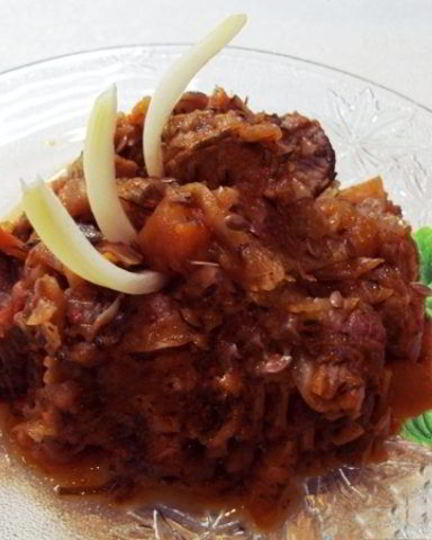 Рецепт рагу с мясом