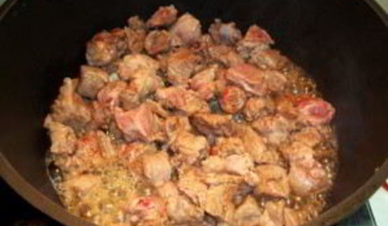 рагу с мясом