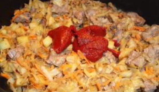 рагу с мясом