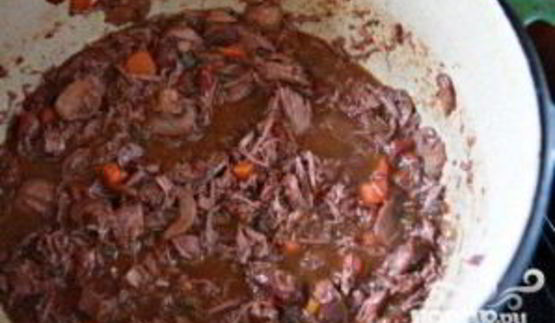 рагу с ягненком