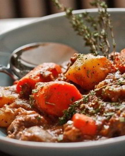 Рецепт рагу в духовке