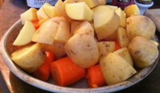 рагу в духовке