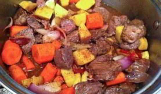 рагу в духовке