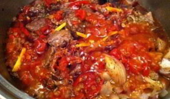 рагу в духовке