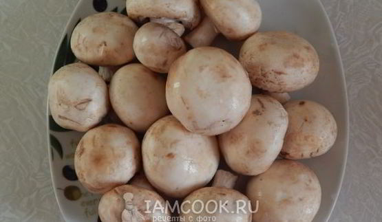 решти из картофеля с грибным рагу