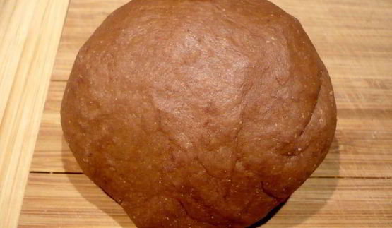 шоколадные равиоли с вишневым рагу