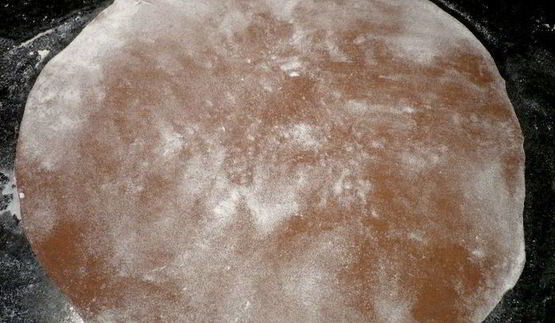 шоколадные равиоли с вишневым рагу