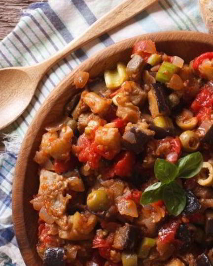 Рецепт сицилийской капонаты