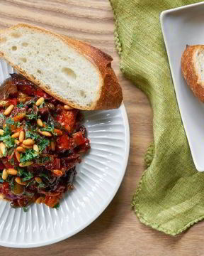 Сицилийское овощное рагу Капоната