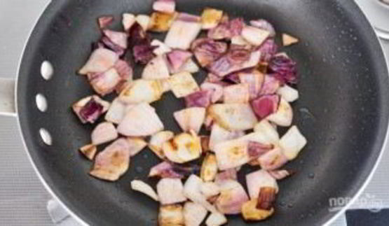 сицилийское овощное рагу капоната