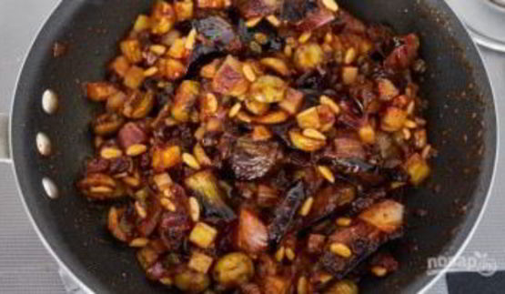 сицилийское овощное рагу капоната