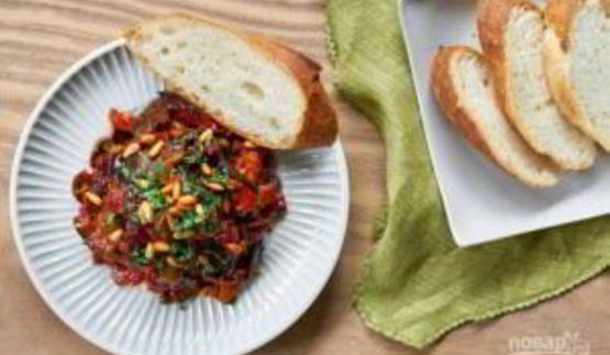 сицилийское овощное рагу капоната