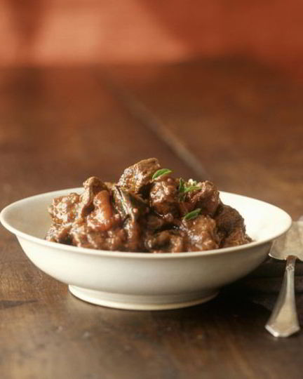 Рецепт свиного рагу