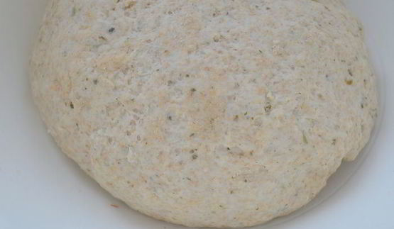 цельнозерновые сметанные треугольники с аппетитным рагу из индейки