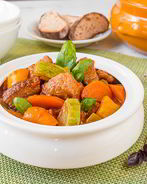 Весеннее рагу из свинины