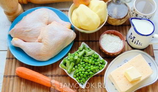 японское сливочное рагу