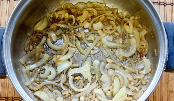 японское сливочное рагу