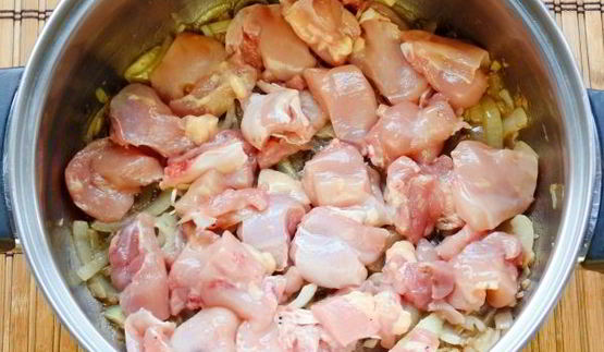 японское сливочное рагу