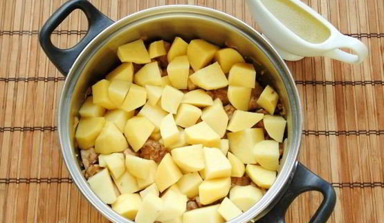 японское сливочное рагу