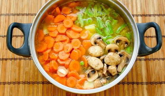 японское сливочное рагу