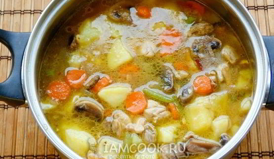 японское сливочное рагу