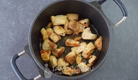 эфиопское рагу с арахисом