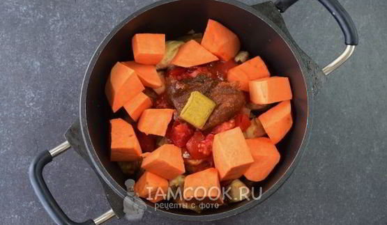 эфиопское рагу с арахисом