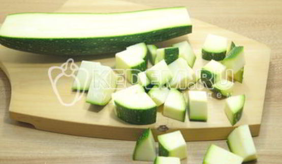 замороженные кабачки кубики для рагу