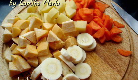 зимнее рагу из корнеплодов