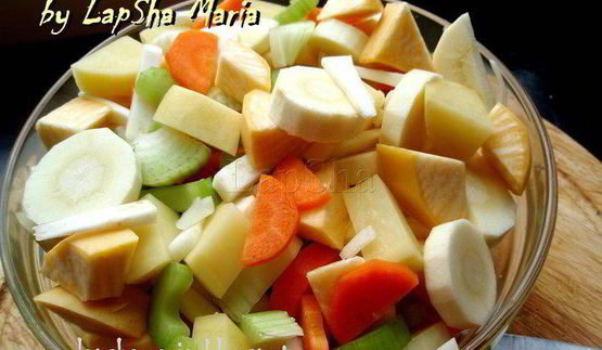 зимнее рагу из корнеплодов