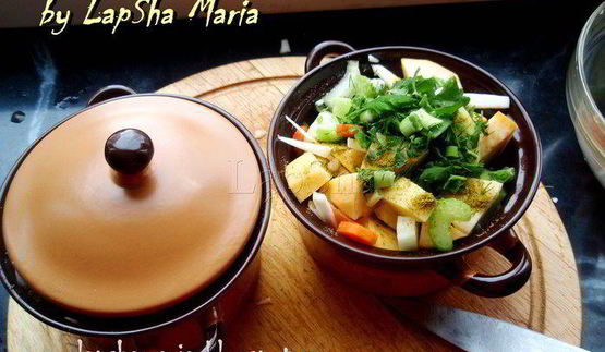 зимнее рагу из корнеплодов