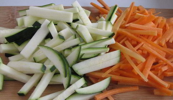 рисовая лапша по-японски