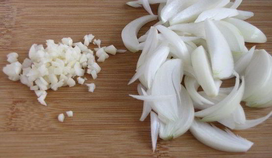 рисовая лапша по-японски