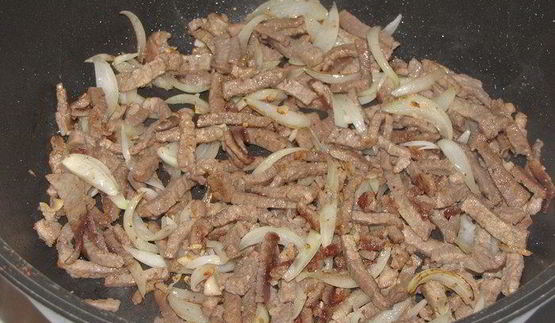 рисовая лапша по-японски