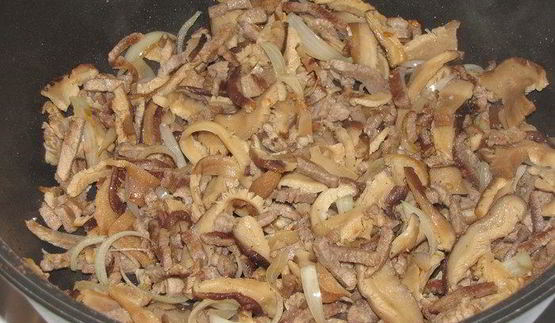 рисовая лапша по-японски