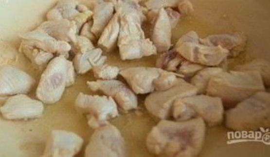 рисовая лапша с овощами и курицей