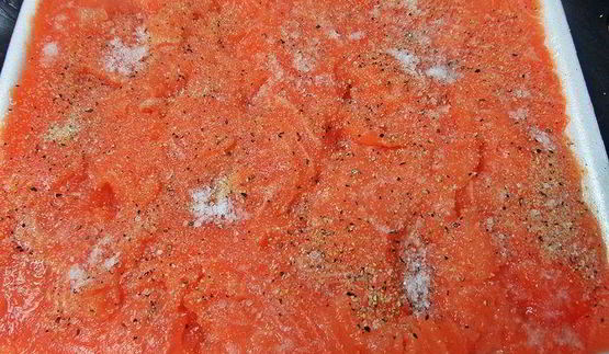 рисовая лапша с рыбой и овощами