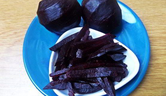 рисовая лапша с рыбой и овощами