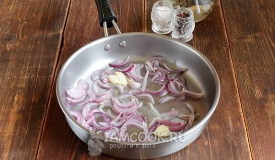 ризотто с белыми грибами