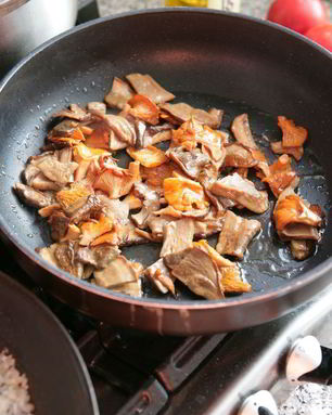 Ризотто с грибами