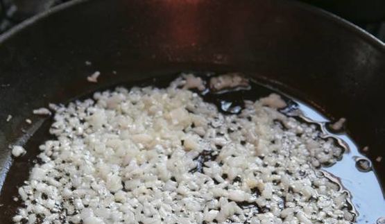 ризотто с грибами