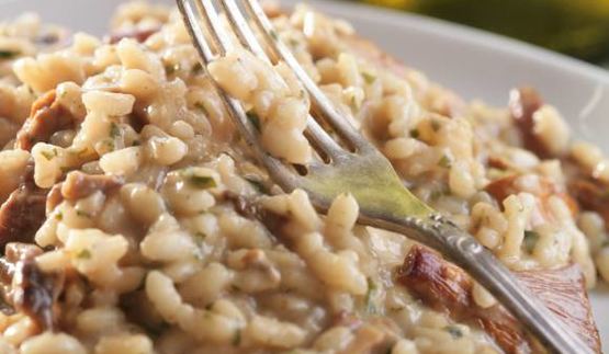 ризотто с грибами