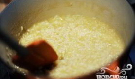 ризотто с креветками