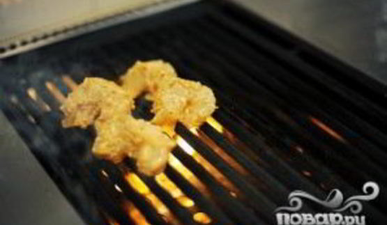 ризотто с креветками