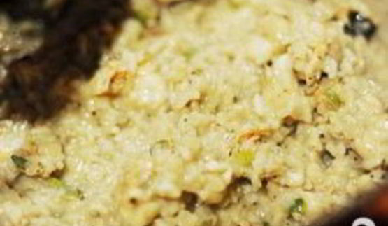 ризотто с креветками