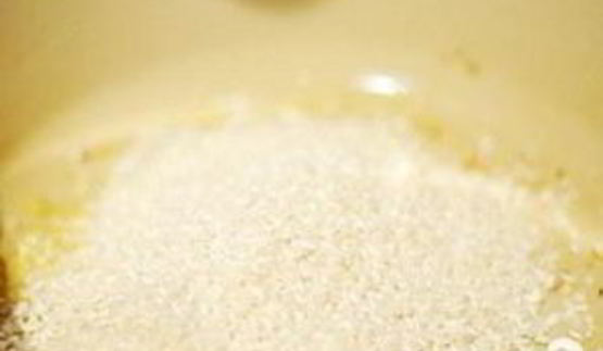 ризотто с креветками