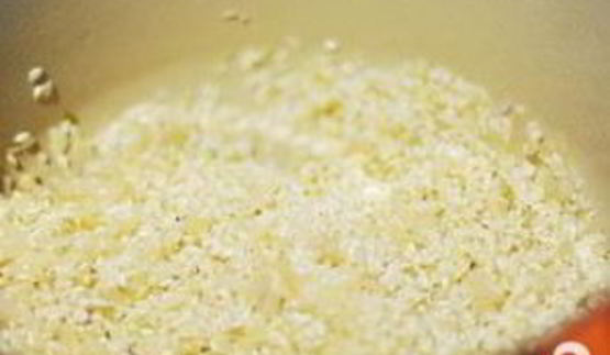 ризотто с креветками