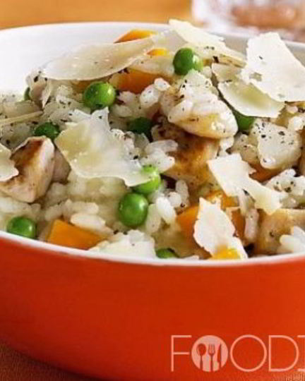 Рецепт ризотто с курицей