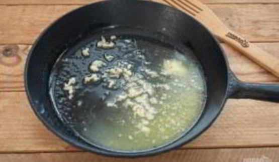 ризотто с лисичками