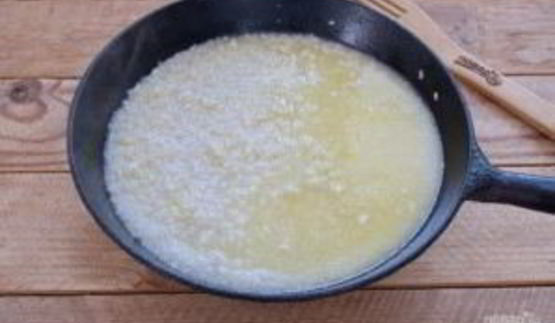 ризотто с лисичками